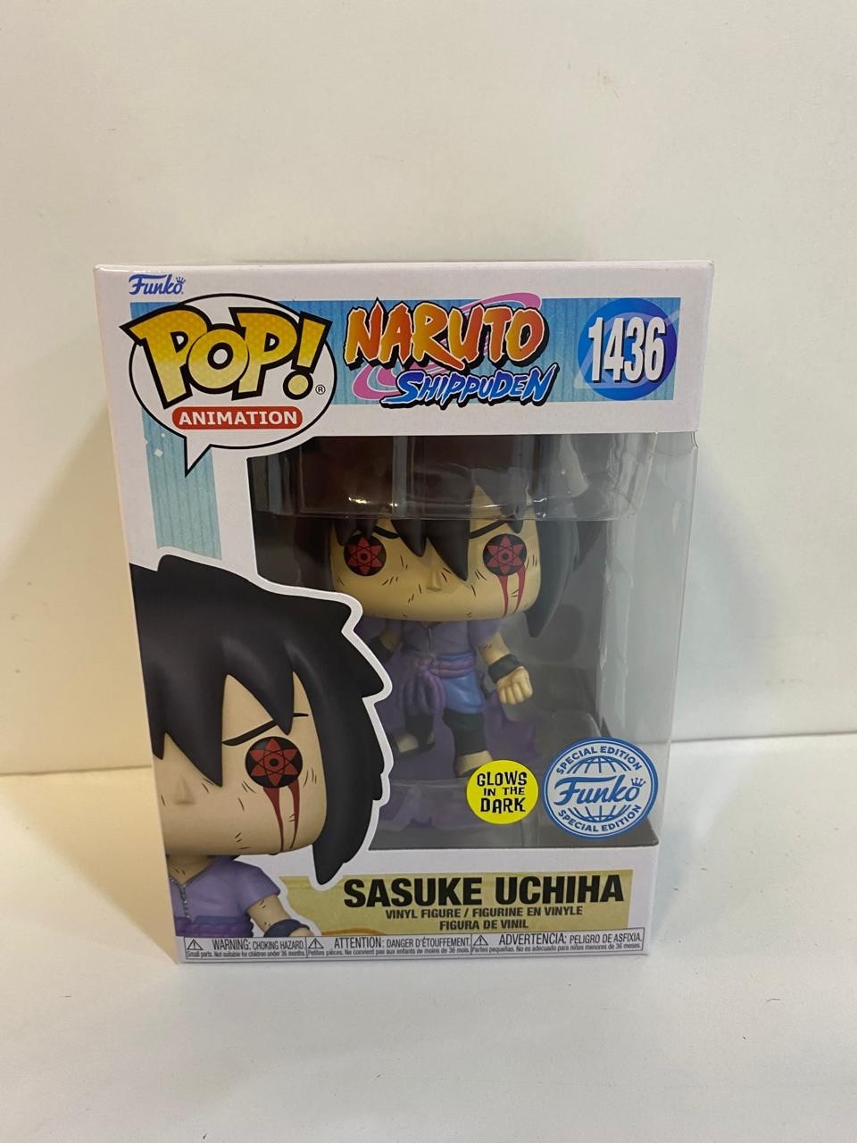 Funko Pop! Naruto Shippuden — Sasuke Uchiha #1436